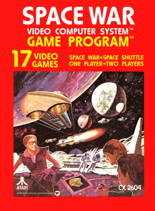 Space War box art for Atari 2600